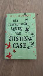 Meg Rosoff - Het toevallige leven van Justin Case, Ophalen of Verzenden, Zo goed als nieuw, Meg Rosoff