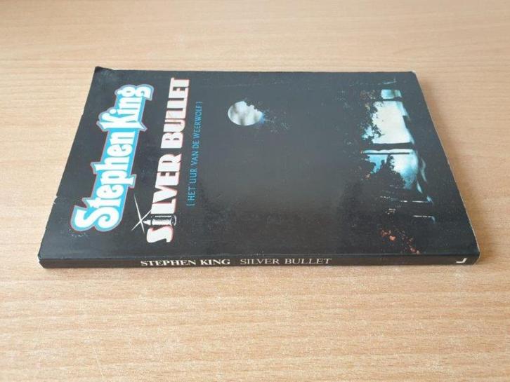 Stephen King - Silver Bullet: Het Uur van de Weerwolf, Boeken, Fantasy, Gelezen, Ophalen of Verzenden