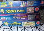 Jan van Haasteren - verschillende puzzels, Ophalen of Verzenden, 500 t/m 1500 stukjes, Zo goed als nieuw