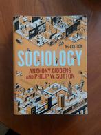 Sociology 9th Edition - Anthony Giddens, Philip W Sutton, Ophalen of Verzenden, Beta, Zo goed als nieuw, WO