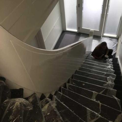 Stuc/pleisterwerk renovlies latex spuiten, Diensten en Vakmensen, Klussers en Klusbedrijven, Garantie