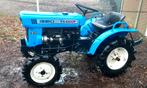 Iseki minitrekker TX1000F en grondfrees, Gebruikt, Tot 2500, Tot 80 Pk, Ophalen