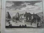 38 / Breukelen Groenenvecht Kopergravure 1719, Antiek en Kunst, Kunst | Etsen en Gravures, Ophalen of Verzenden