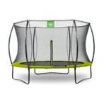 trampoline exit silhouette 244 cm incl. safety net, nieuw, Ophalen, Nieuw