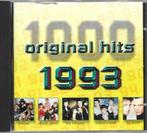 CD 1000 Original Hits 1993, Verzenden, Zo goed als nieuw, Pop