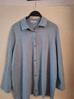 Dames bloes peter hahn maat 48, Ophalen of Verzenden, Gedragen, Maat 46/48 (XL) of groter, Blauw
