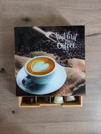 Opberglade koffie/thee.  (2), Ophalen of Verzenden, Zo goed als nieuw