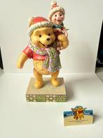 Winnie the pooh beeldjes, Ophalen, Winnie de Poeh of vrienden, Zo goed als nieuw, Beeldje of Figuurtje