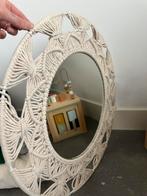 Spiegel macrame, Ophalen, Zo goed als nieuw, Rechthoekig, Minder dan 100 cm