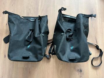 Ortlieb Motortassen Zwart - Gebruikt beschikbaar voor biedingen