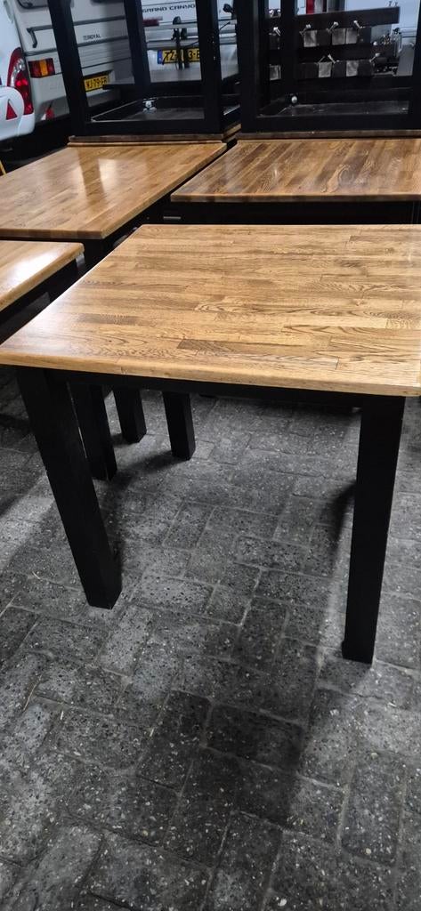 Tafels horeca restaurant bistro partij, Huis en Inrichting, Tafels | Eettafels, Ophalen, 50 tot 100 cm, Geen, Rond