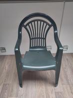 Tuinstoel, Tuin en Terras, Tuinstoelen, Ophalen, Gebruikt, Kunststof, Stapelbaar
