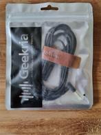 Geekria quickfit audio kabel met microfoon (voor Sennheiser), Ophalen of Verzenden, Nieuw, Minder dan 2 meter, Overige kabels