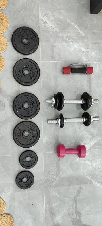 Dumbbell sets te koop in Amersfoort beschikbaar voor biedingen