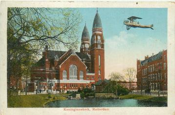 (701-085-037) Rotterdam Koninginnekerk beschikbaar voor biedingen