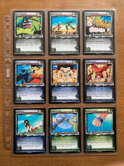 Dragonball Z - Cell Games (Complete Common), Hobby en Vrije tijd, Verzamelkaartspellen | Overige, Zo goed als nieuw, Meerdere kaarten