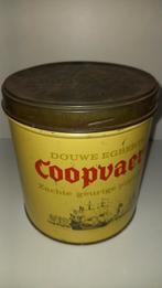 DOUWE EGBERTS - Coopvaert tabak blik, Verzamelen, Blikken, Ophalen of Verzenden, Zo goed als nieuw, Koffie, Douwe Egberts