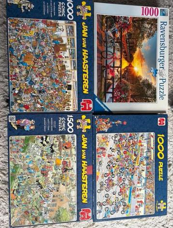 Jan van Haasteren puzzels  beschikbaar voor biedingen