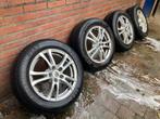 set Toyota lichtmetalen 16" velgen met Michelin winterbanden, Auto-onderdelen, Banden en Velgen, Ophalen, Gebruikt, Velg(en), 16 inch