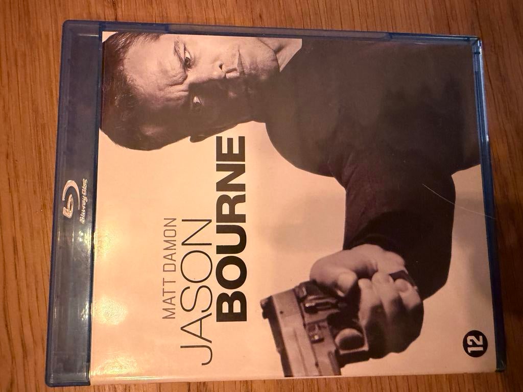 Jason Bourne Blu-ray - Goede Staat, Cd's en Dvd's, Blu-ray, Ophalen of Verzenden, Gebruikt, Actie