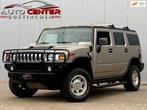 Hummer H2 6.0 V8 StoelV Leder Schuifdak NLAuto, Auto's, Hummer, Automaat, 318 pk, Gebruikt, 2980 kg