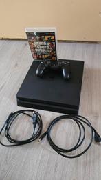 PlayStation 4 met GTA5, Ophalen of Verzenden, Zo goed als nieuw, 500 GB, Met 1 controller