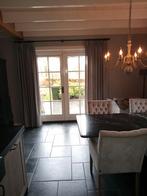 Prachtige gordijnen 6 stuks (3 sets) grijs, Huis en Inrichting, Ophalen of Verzenden, Zo goed als nieuw, Grijs, 200 cm of meer