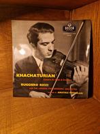 Khachaturian Concerto for violin & orchestra, Cd's en Dvd's, Vinyl | Klassiek, Orkest of Ballet, Zo goed als nieuw, Verzenden