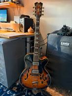 Prachtige Charlie Christian gitaar - Hollow Body, Muziek en Instrumenten, Ophalen, Zo goed als nieuw, Hollow body, Overige merken