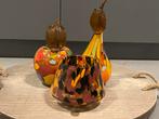 Fidrio appel - peer - theelicht, Overige kleuren, Ophalen of Verzenden, Minder dan 50 cm, Glas