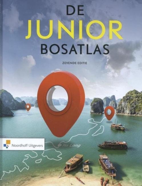 De Junior Bosatlas - GRATIS VERZENDING, Boeken, Atlassen en Landkaarten, Nieuw, Overige atlassen, Wereld, 1800 tot 2000, Verzenden