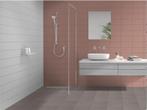Prachtige NIEUWE badkamer tegel Bruin-Roze 15*30 45m2, Nieuw, Ophalen of Verzenden, Minder dan 20 cm, 10 m² of meer