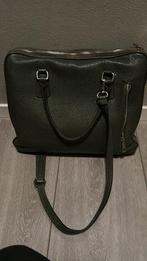 Prachtig leren laptop tas KOOPJE, Computers en Software, Laptoptassen, Ophalen of Verzenden, 15 inch, Zo goed als nieuw, Aktetas