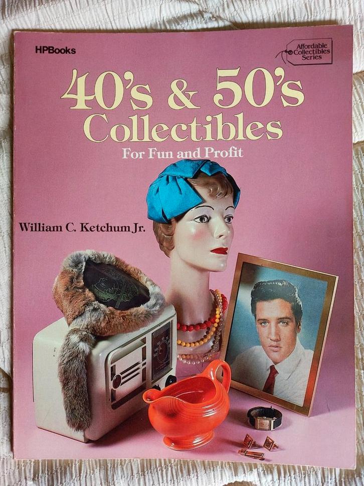 40's & 50's Collectibles - Ketchum Jr. - 1985, Boeken, Catalogussen en Folders, Gelezen, Catalogus, Ophalen of Verzenden