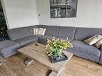 Houten rechthoekige salontafel, Huis en Inrichting, Tafels | Salontafels, Ophalen, 100 tot 150 cm, 50 tot 100 cm, Zo goed als nieuw