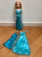 Barbie Disney Sparkle Elsa Frozen Mattel 2012, Fashion Doll, Gebruikt, Ophalen of Verzenden