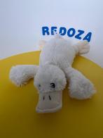 3162 anna club plush eend wit liggend, Ophalen of Verzenden, Zo goed als nieuw, Eend