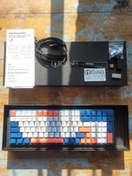 Iqunix coral sea mechanisch toetsenbord, Computers en Software, Toetsenborden, Ophalen of Verzenden, Zo goed als nieuw, Draadloos