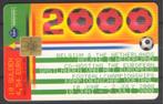 EK voetbal 2000 Nederland / België, Verzamelen, Telefoonkaarten, Nederland, Verzenden