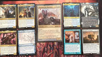 Magic the Gathering Esper 3color Artifacts EDH Commander MTG beschikbaar voor biedingen