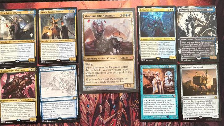 Magic the Gathering Esper 3color Artifacts EDH Commander MTG, Hobby en Vrije tijd, Verzamelkaartspellen | Magic the Gathering