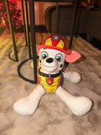 Grote Paw Patrol Knuffel - Marshall, Ophalen of Verzenden, Nieuw, Hond