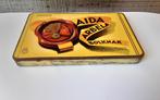 Aida ""Arbela Bolknak"" dutch 10 sigaren blik, Verzamelen, Blikken, Ophalen of Verzenden, Gebruikt, Overige, Overige merken