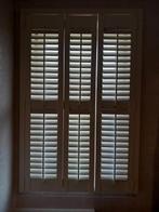 Shutters 115 cm bij 176 cm, Huis en Inrichting, Ophalen, 100 tot 150 cm, Wit, Zo goed als nieuw