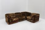Vintage Modular Sofa 1970s, Huis en Inrichting, Ophalen, 250 tot 300 cm, Vintage, Driepersoons