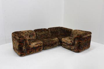 Vintage Modular Sofa 1970s  beschikbaar voor biedingen