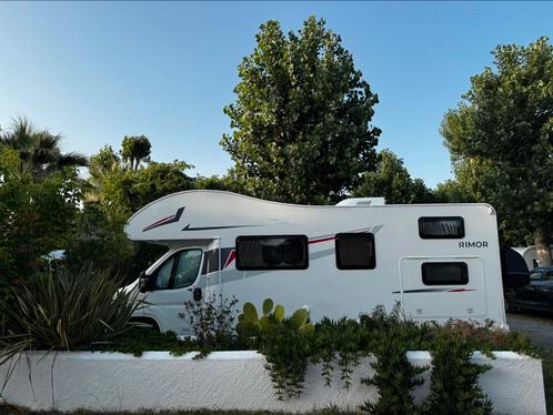 Familiecamper. UNIEK! 6 vaste bedden! Alkoof, Caravans en Kamperen, Campers, Particulier, meer dan 6, Half-integraal, Fiat, Diesel