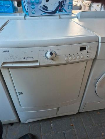Leuke zanussi 8 kg condensdroger met uitgestelde start  beschikbaar voor biedingen