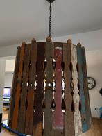 Unieke Hoffz houten hanglamp, Ophalen, Gebruikt, Hout