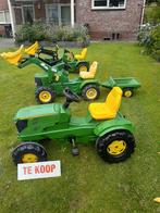Traptrekker s JohnDeere rolleytoys, Ophalen, Zo goed als nieuw